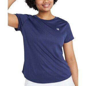 Champion Women's XS Dark Blue Classic Sport Performance T-Shirt NWT